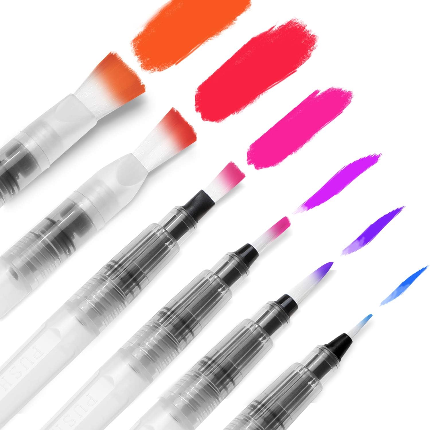6/12/18pcs Water Color Brush P - Correction Pen Fine avaliação e preço