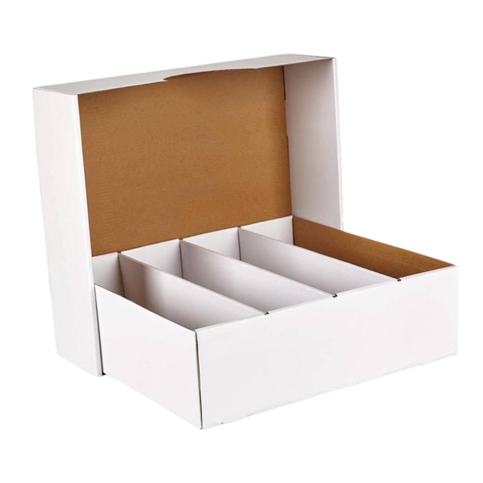 Trading Card Storage Box Organ - Card Index Box avaliação e preço