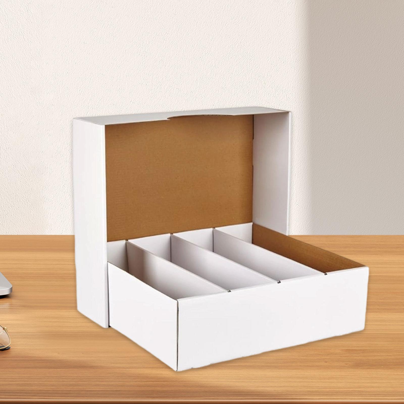 Trading Card Storage Box Organ - Card Index Box avaliação e preço
