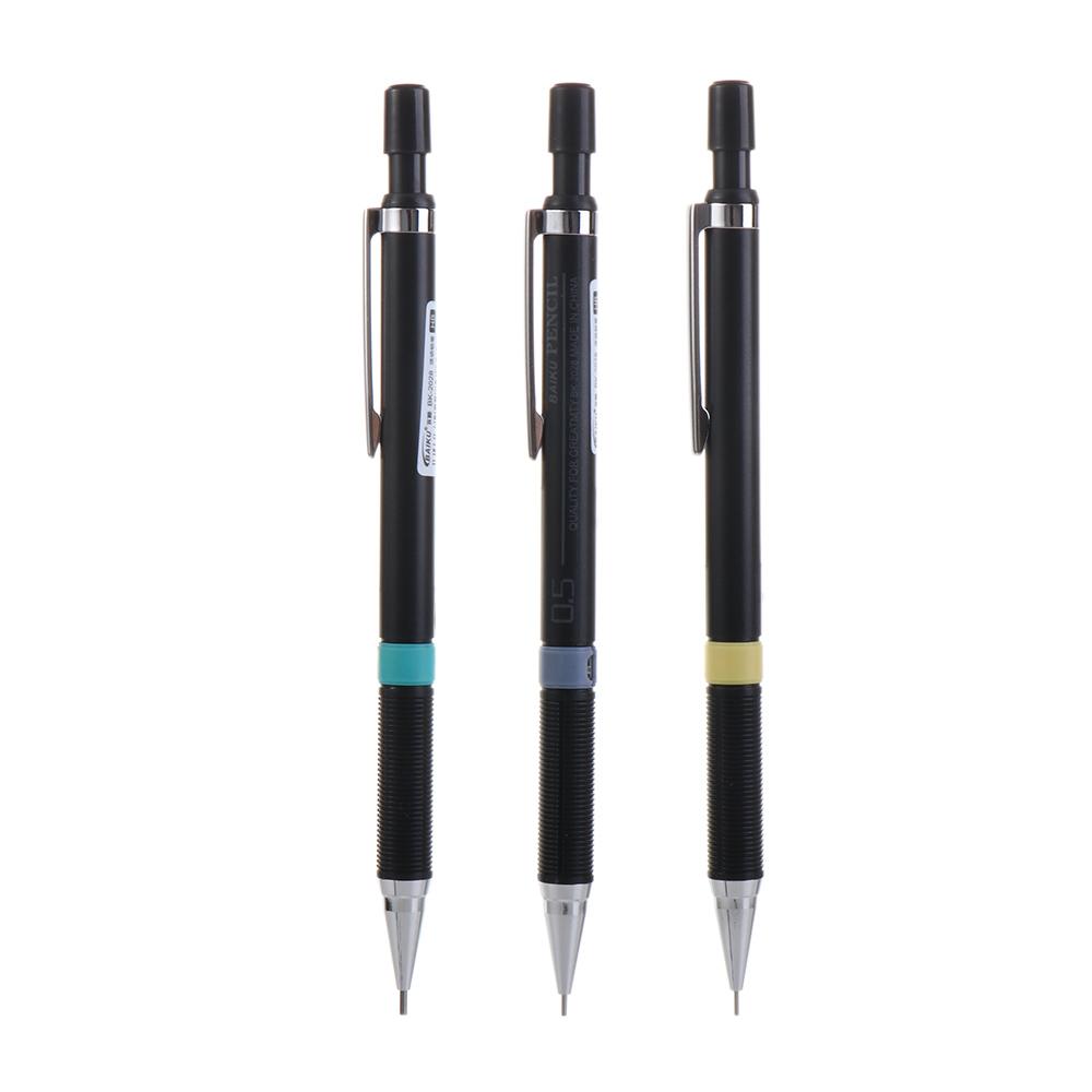 Metal Pencil 0.3 0.5 0.7 0.9 M - Mechanical Pencil 0.3 avaliação e preço