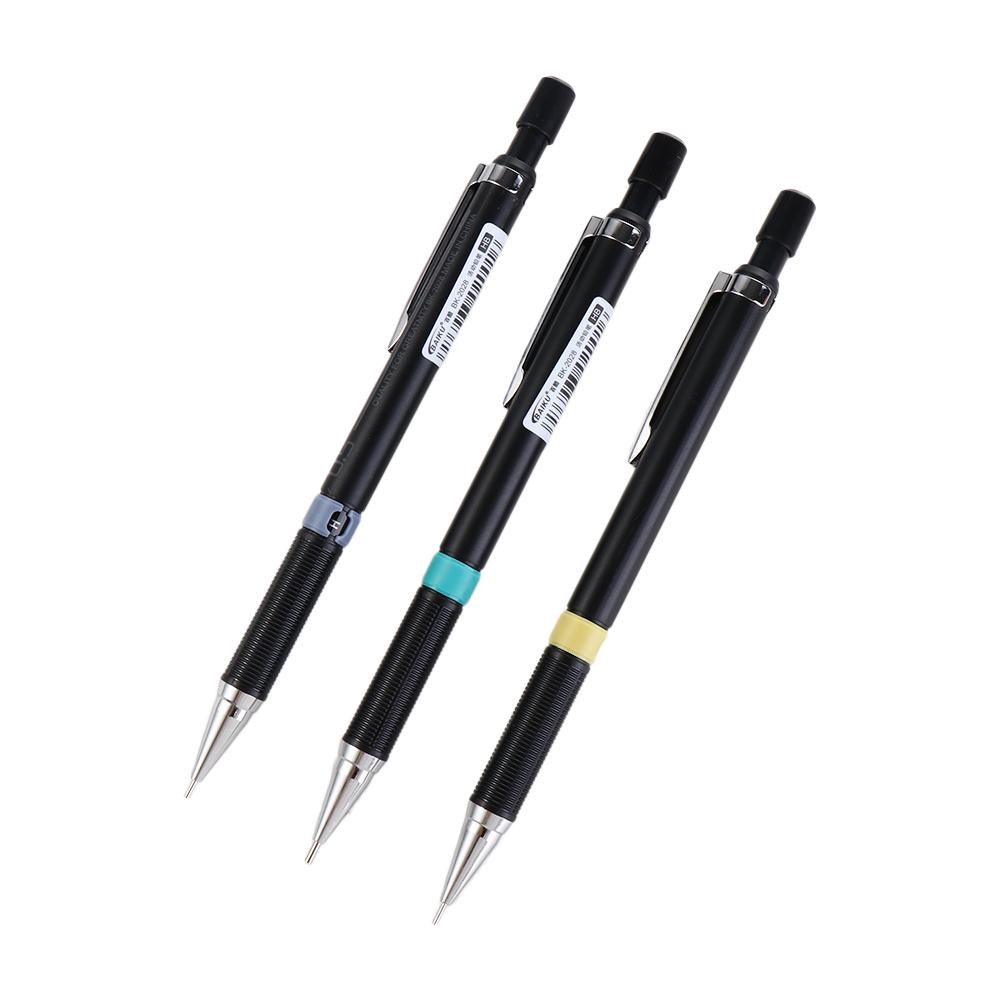 Metal Pencil 0.3 0.5 0.7 0.9 M - Mechanical Pencil 0.3 avaliação e preço