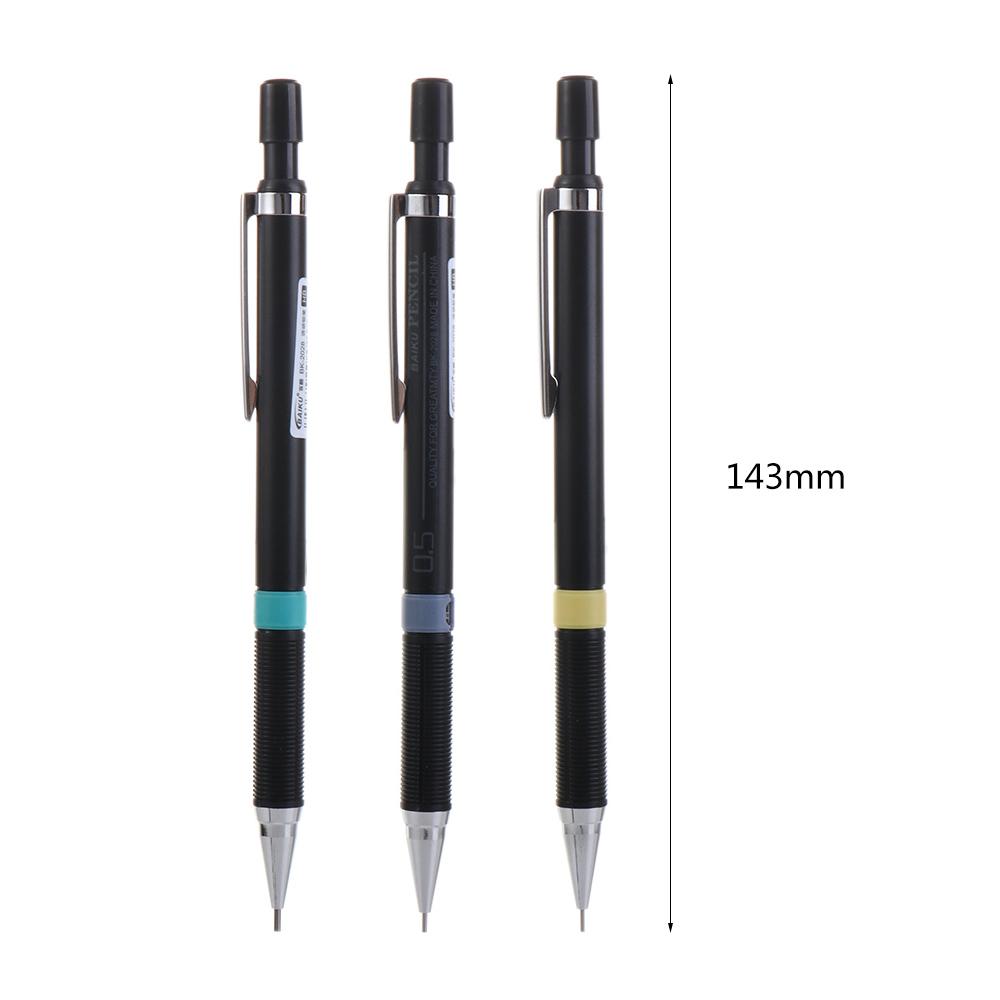 Metal Pencil 0.3 0.5 0.7 0.9 M - Mechanical Pencil 0.3 avaliação e preço