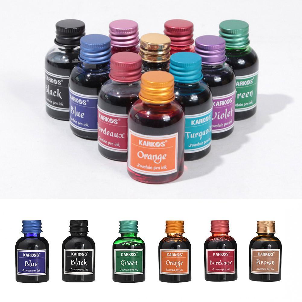 Pure Black Colorful Fountain P - Fountain Pen Bottled Ink avaliação e preço