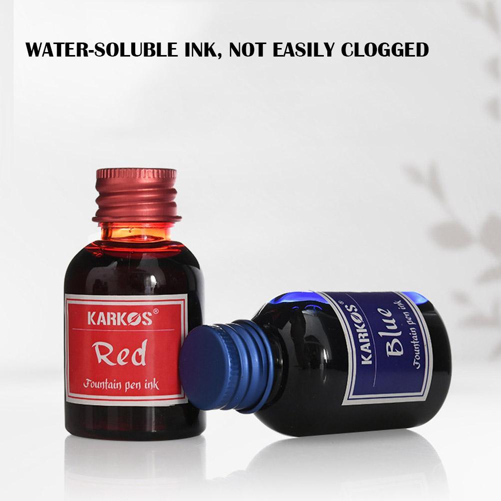 Pure Black Colorful Fountain P - Fountain Pen Bottled Ink avaliação e preço