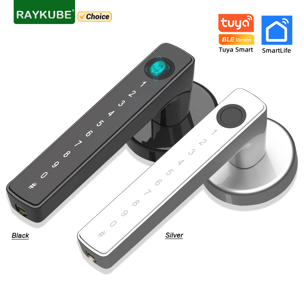 RAYKUBE M5 Tuya BLE Fingerprin - Letter Opener Brass avaliação e preço
