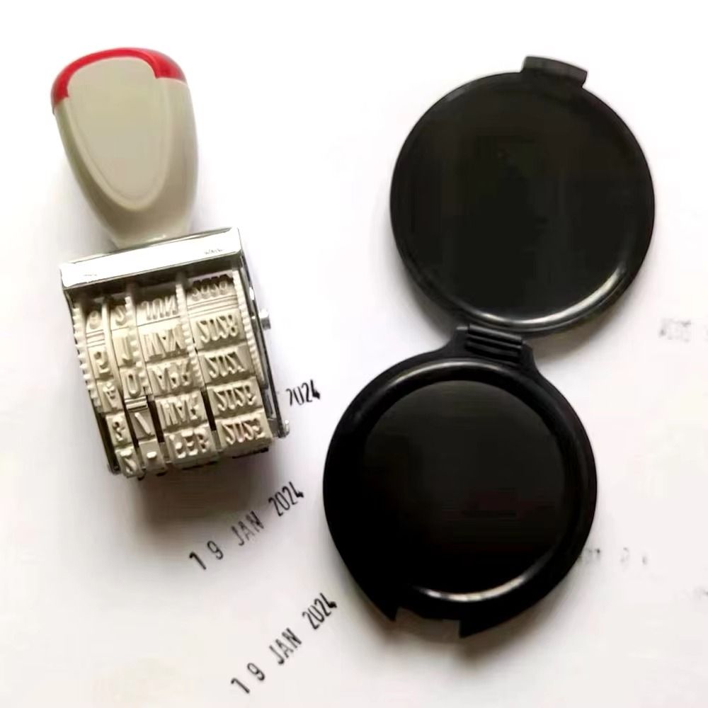 Practical Digital Date Wheel S - Rubber Date Stamp avaliação e preço