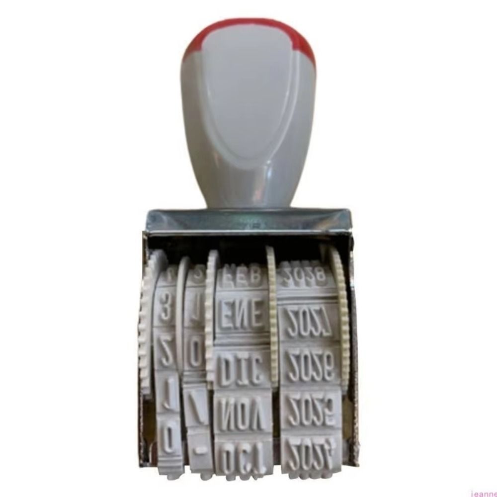 Practical Digital Date Wheel S - Rubber Date Stamp avaliação e preço