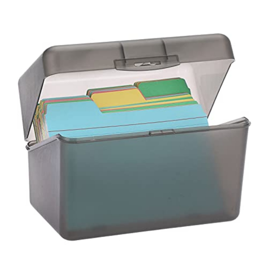 1 Pack 4 x 6 inch Index Card B - Card Index Box avaliação e preço