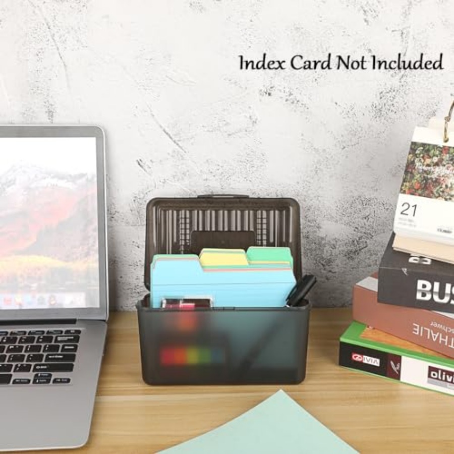 1 Pack 4 x 6 inch Index Card B - Card Index Box avaliação e preço