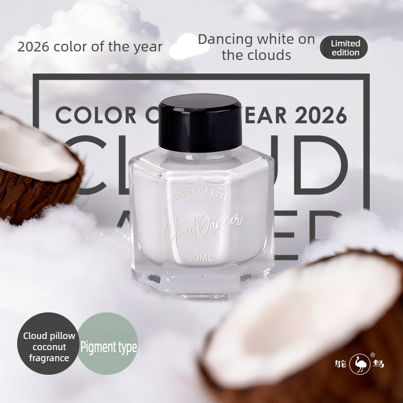 Ostrich 50ml 2026 Color Cloud  - Fountain Pen Bottled Ink avaliação e preço