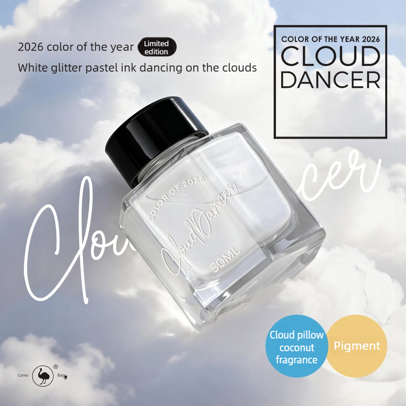 Ostrich 50ml 2026 Color Cloud  - Fountain Pen Bottled Ink avaliação e preço