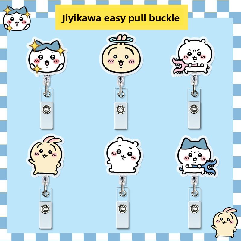 jiyi Retractable Badge Reel Ka - Index Card Holder avaliação e preço