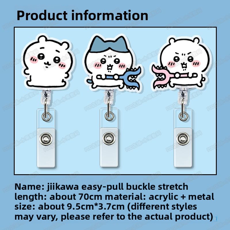 jiyi Retractable Badge Reel Ka - Index Card Holder avaliação e preço