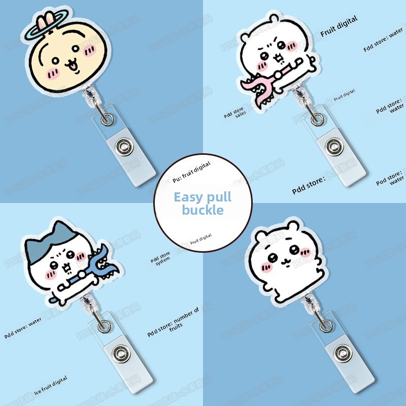 jiyi Retractable Badge Reel Ka - Index Card Holder avaliação e preço