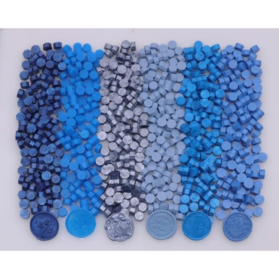 600Pcs Wax Seal Beads, Sealing - Wax Seal Stamp Set avaliação e preço