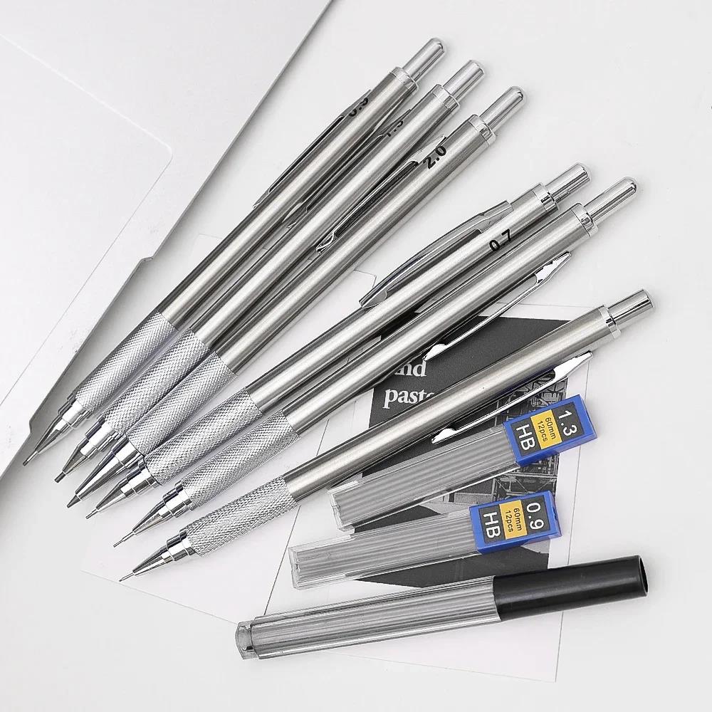 Metal Mechanical Pencil Set 0. - Mechanical Pencil 0.3 avaliação e preço