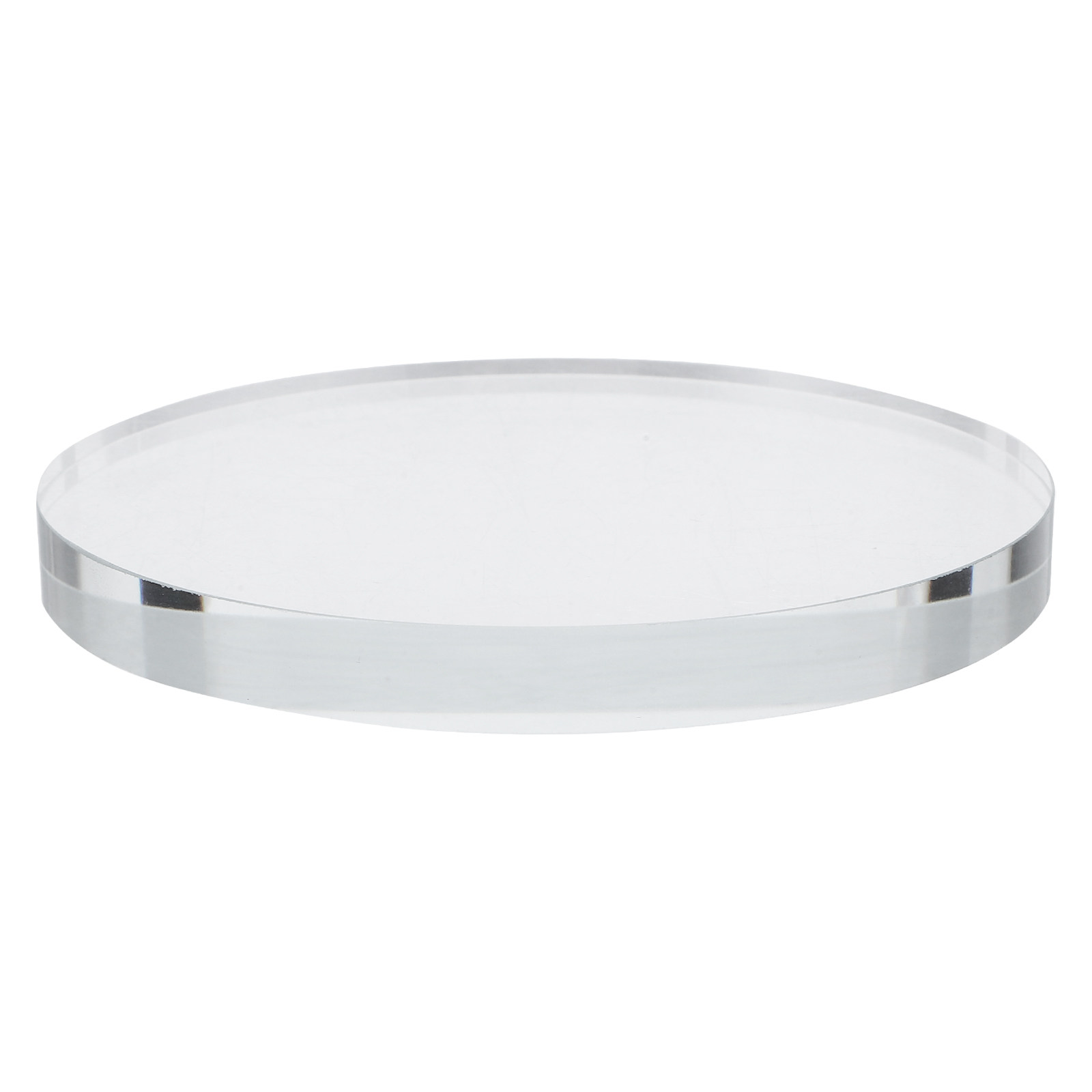 Heavy Round Glass Paperweight  - Book Weight Glass avaliação e preço