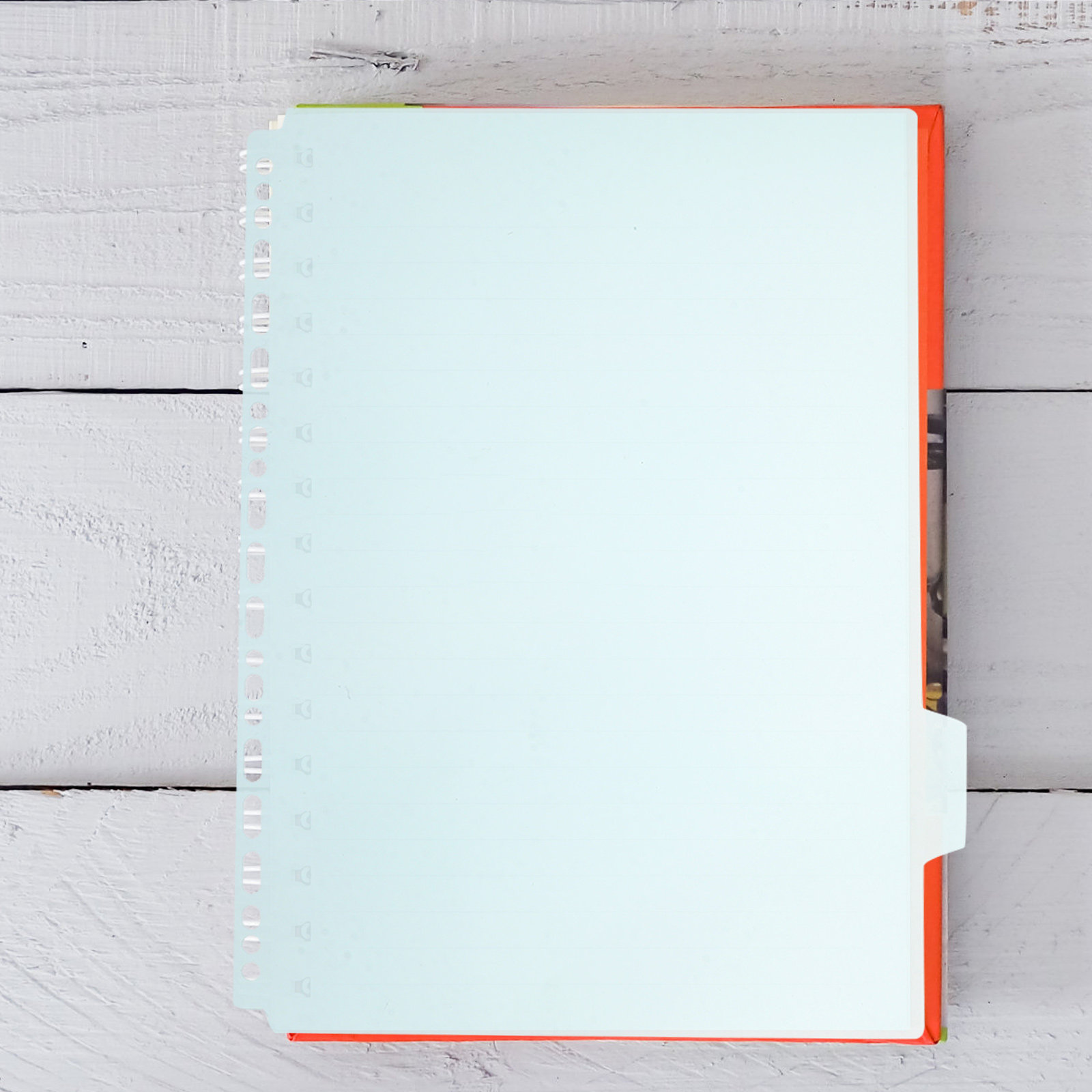 6Pcs File Binder Dividers A4 I - Tab Divider A4 avaliação e preço