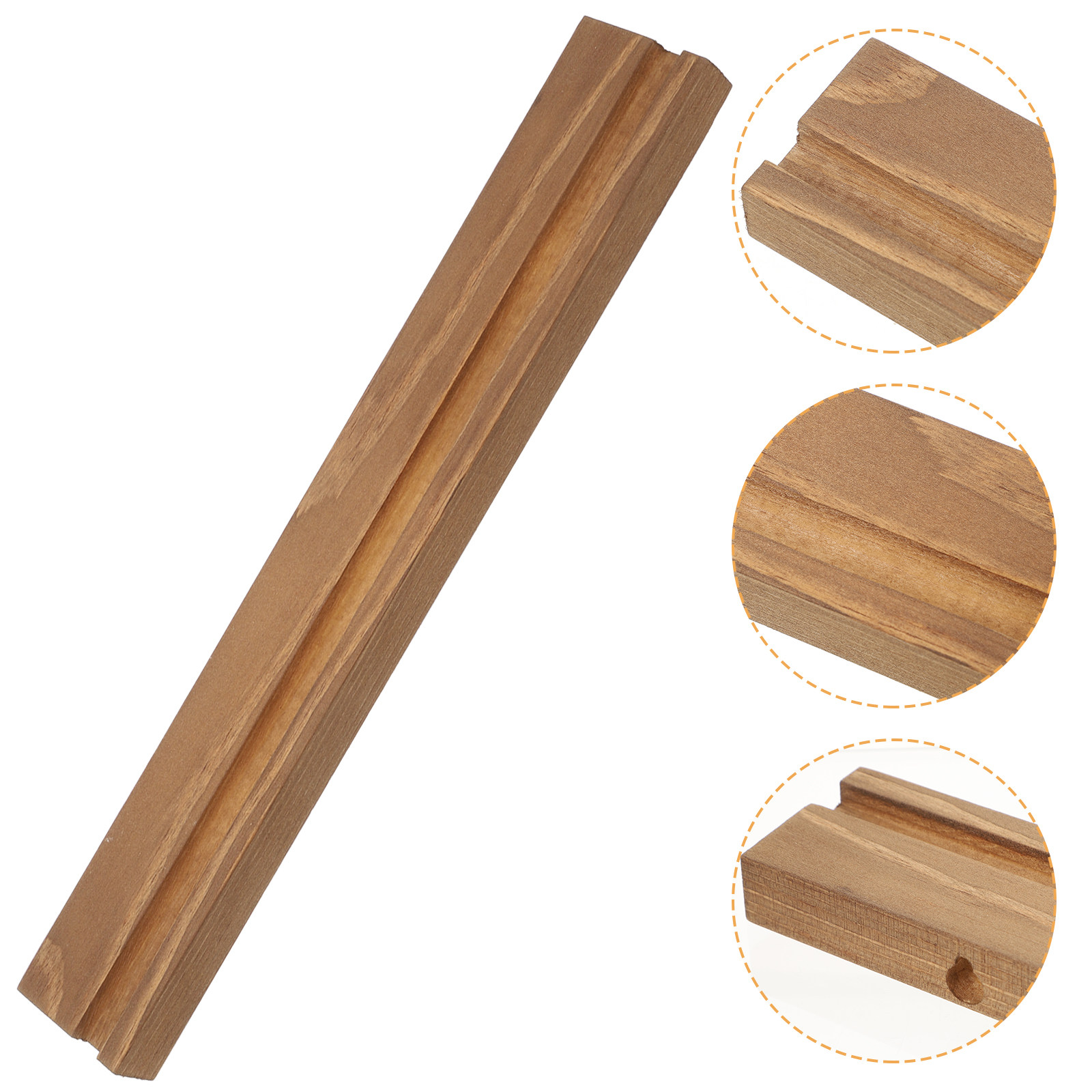Wooden Vinyl Record Holder Wal - Magazine Holder Rack avaliação e preço