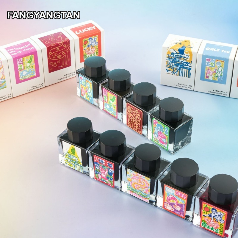 FANGYANGTAN 20 Colors 50ml She - Fountain Pen Bottled Ink avaliação e preço