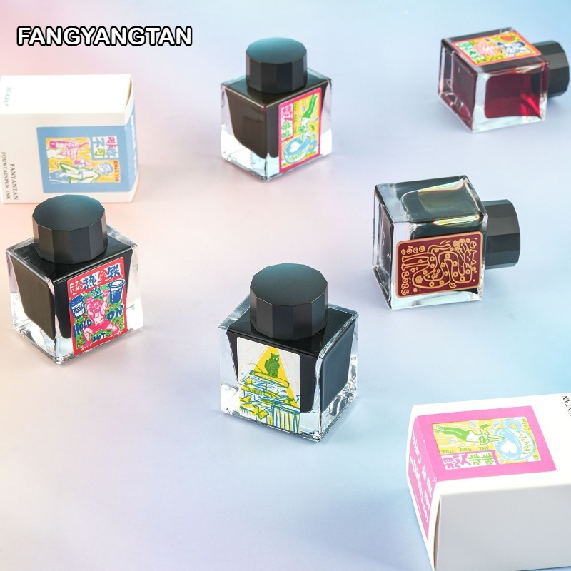 FANGYANGTAN 20 Colors 50ml She - Fountain Pen Bottled Ink avaliação e preço