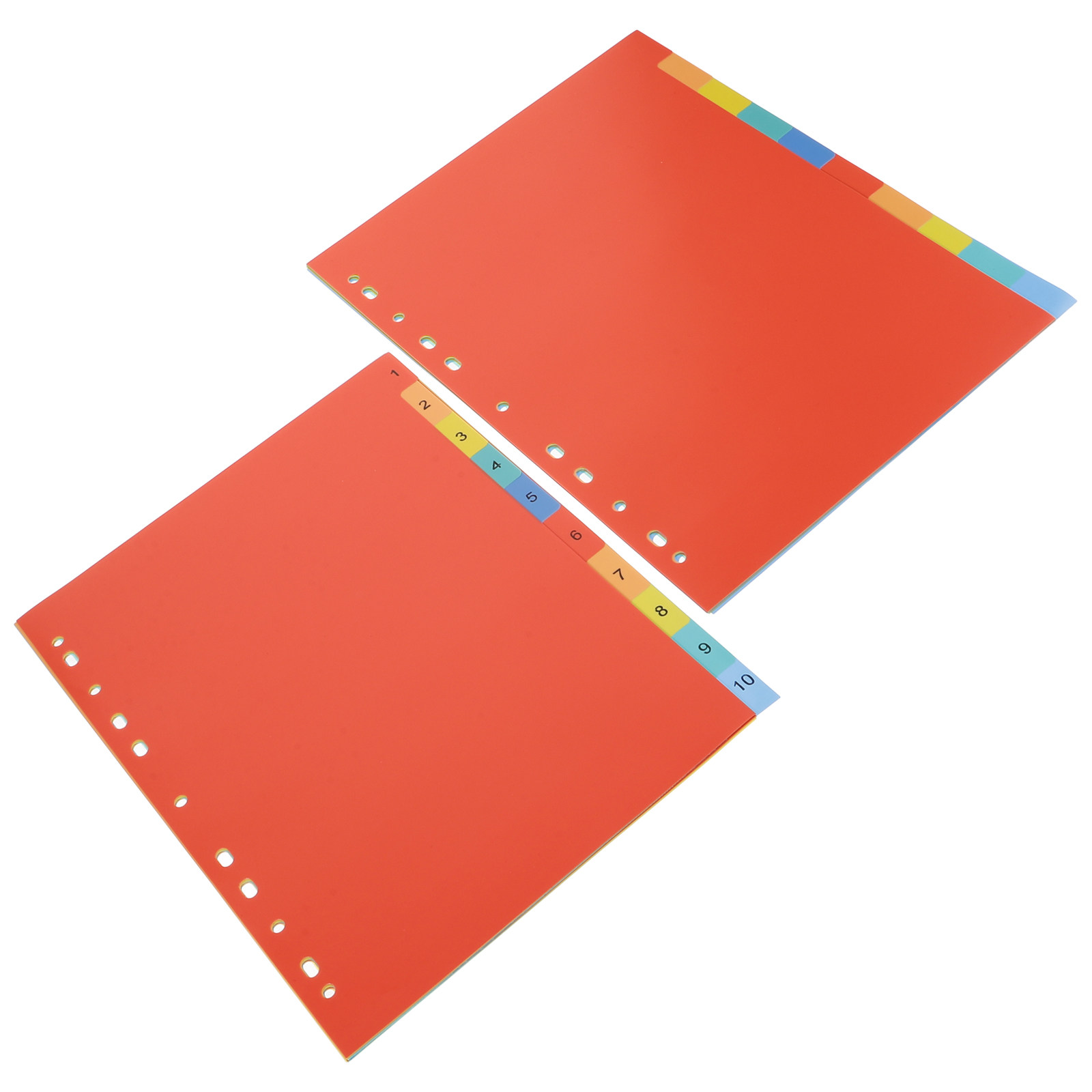 2Sets A4 Binder Dividers PP Pl - Tab Divider A4 avaliação e preço