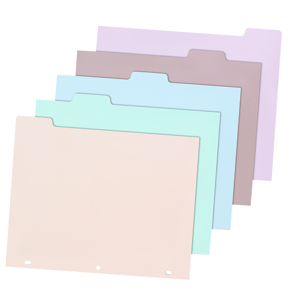 1Set Binder Dividers A4 Size F - Tab Divider A4 avaliação e preço